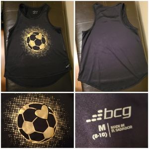 Soccer tank